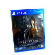 NOWA FATAL FRAME MAIDEN OF BLACK WATER PROJECT ZERO PS4 ANGIELSKIE ENG