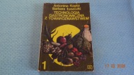 Technologia gastronomiczna z towaroznawstwem cz.I Antonina. Kopta