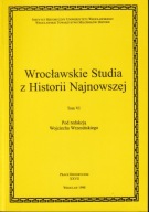 Wrocławskie studia z historii najnowszej, t. 7 ; jak nowa