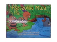 Pszczółka Maja Gucio i Maja żeglarzami oraz inne opowiadania Praca zbiorowa