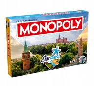 Gra Monopoly edycja specjalna Stargard/ 6423 Oliwia Kurowska, Kuba Kurowski