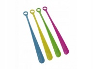 Łyżka do butów mocne tworzywo 50 cm kolory mix