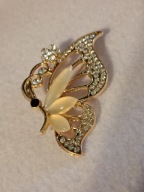 Broszka w kształcie motyla