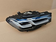 LAMPA PRAWA LASER BMW 5 LCI G30 G31 F90 M5 5A388D6 DEMONTAŻ KOMPLETNA !!!