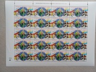 3727 ** Ark. Zakończenie obchodów roku jubileuszowego 2000 - opis ! / 2001