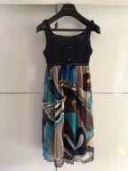 CREAM_SUKIENKA ROZ. S KORONKA