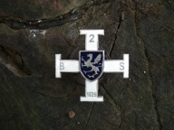 Odznaka pułkowa 2 Batalion Strzelców-Tczew