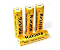 Akumulator ogniwo Rakieta 18650 12000mAh 3,7V LI-ION