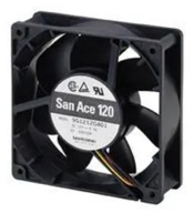Wentylatora SANYO San Ace 120 9G1224G105 24V DC 3P 120x120x38mm Lenze 9400
