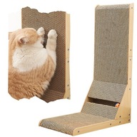 DRAPAK DLA KOTA ZABAWKA LEGOWISKO WIEŻA Z PIŁKĄ KOCIMIĘTKA KOCIA ZABAWKA