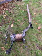 AUDI Q3 8U KATALIZATOR DPF 5N0181AC 5N0131723F 2.0TDI Demontaż