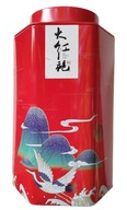 TEA Planet - Herbata Da Hong Pao z rejonu ANXI - metalowa puszka 80 g./red