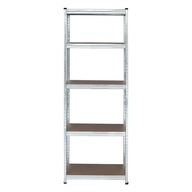 REGAŁ MAGAZYNOWY WARSZTATOWY SOLIDNY 5 PÓŁEK 180x40x40 500kg KLT40-C
