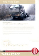 PROSPEKT TATRA T 815-7T3RC1 8x8.1R. PODVOZEK 8x8 S PANCÉŘOVANOU ...