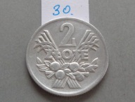 2 złote z 1974 roku , JAGODY