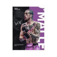Plakat „Fight Legends” – Motywacyjny Plakat Sportów Walki
