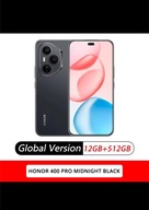 Smartfon Honor 400 Pro 12 GB / 512 GB 5G czarny bateria 6000mah