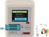 DA257 Tester tranzystorów TC-T7-H TFT ESR diody pojemność