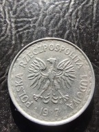 1 złoty AL 19?7 Destrukt