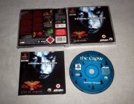 THE CROW CITY OF ANGELS PSX PS1 KRUK MIASTO ANIOŁÓW CHODZONA BIJATYKA