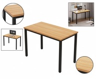 Stół biurowy SogesHome 80x40cm: Kompaktowy i solidny do domu