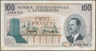Luksemburg 100 franków 1968 - Wielki Książę Jan - 2660