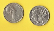 Australia 20 Cents 1968 r.