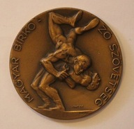 HUNGARY - WĘGRY - BUDAPESZT 1974 - MAGYAR BIRKO - ZO SZOVETSEG