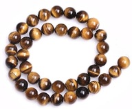 H6- TYGRYSIE OKO - kula - 10mm - 13 sztuk