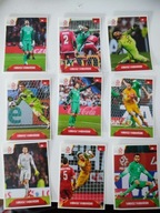 9 naklejek Łączy Nas Piłka PZPN Łukasz Fabiański