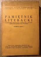 Pamiętnik Literacki rocznik LX zeszyt 1 1969