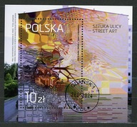Fi 5402 blok 385 Sztuka ulicy - Street Art - BLOK 2024