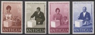 ANTIGUA - PRAWA WYBORCZE - 1971 - CZYSTE **