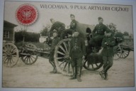 HAUBICA wz.1917, 9 PUŁK ARTYLERII CIĘŻKIEJ WŁODAWA