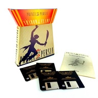 PRINCE OF PERSIA 2 II THE SHADOW & THE FLAME PC BIG BOX TRAPEZOID ENG