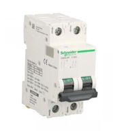 SCHNEIDER Wyłącznik nadprądowy Acti9 C60H-DC-C50-2 C 50A 2-biegunowy
