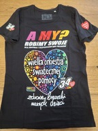 WOŚP Pniewy T-shirt damski S- 34.Finał