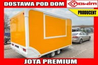 Przyczepa gastronomiczna handlowa Jota lody gofry naleśniki producent 4 m