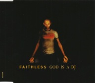 FAITHLESS - God Is A DJ [Maxi CD] 1998 (4 rmx) Klasyka TECHNO