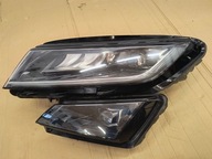 SKODA KODIAQ 566 FULL LED LAMPA LEWA PRZÓD EXTRA 566941015H