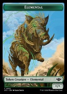 Karta Magic: The Gathering Elemental Token OTJ 012
