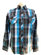 Koszula męska Mac Plus rozmiar L w kratę