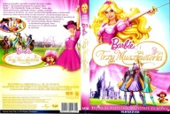 BARBIE ** BARBIE I TRZY MUSZKIETERKI ** 2 PŁYTY