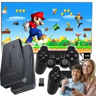 KONSOLA RETRO TV +2 PADY BEZPRZEWODOWE 20 000+ GIER POLSKI JĘZYK HDMI 64GB!