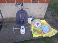 Leżaczek Bujaczek Babymoov Swoon Zink Motion dodatki rzecze zabawi