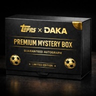 MYSTERY BOX TOPPS x DAKA - Gwarantowany autograf