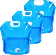 TORBA WOREK KANISTER NA WODĘ 10 L SKŁADANY ZBIORNIK 3 SZT.