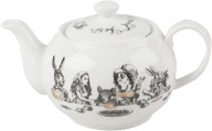 DZBANEK ALICJA W KRAINIE CZARÓW 450ML PORCELANOWY CZAJNIK DO HERBATY