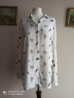 HOUSE KOSZULA z podpinanym rękawem 38/40