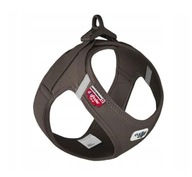 SZELKI DLA psa czarne rozm. XS z odblaskami Curli